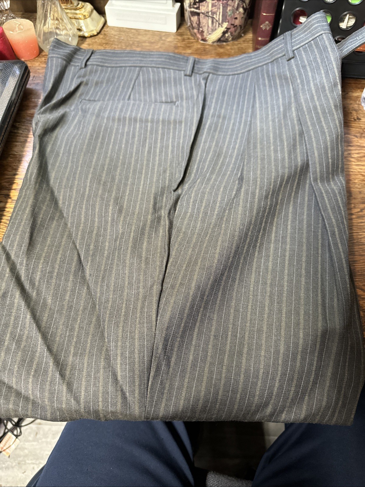 Men’s 100% Worsted Wool