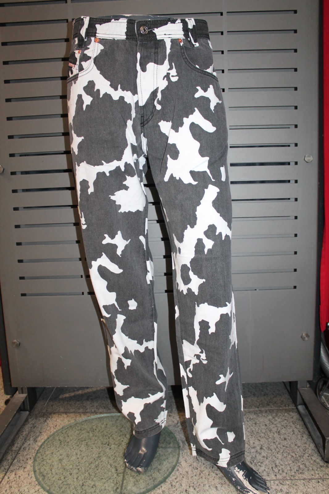 Picaldi Jeans 472 Print Black White New Cow Pattern Exclusive Only At Us!