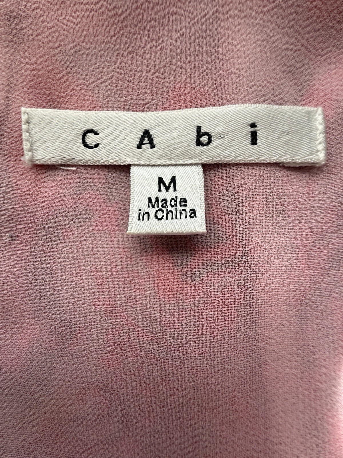 CAbi Jubilee Pink/Purple/Gray Paisley Sleeveless Tank Blouse – SIZE M