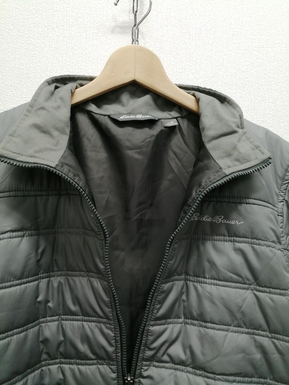 EDDIEBAUER Mountain Parka With Liner Red X Bordeaux Tag Medium Used