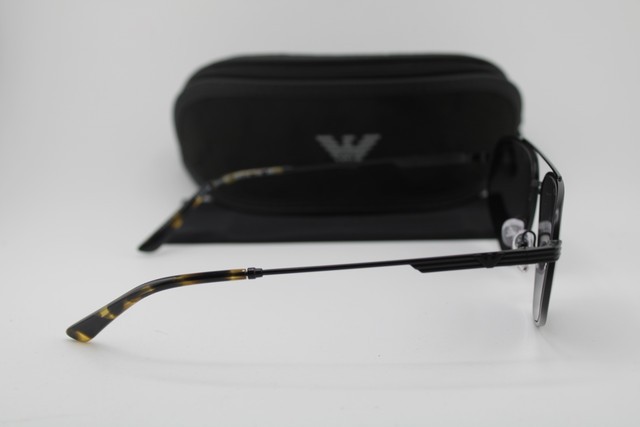 NEW EMPORIO ARMANI EA 2156 3001/87 BLACK HAVANA AUTHENTIC SUNGLASSES 59-14