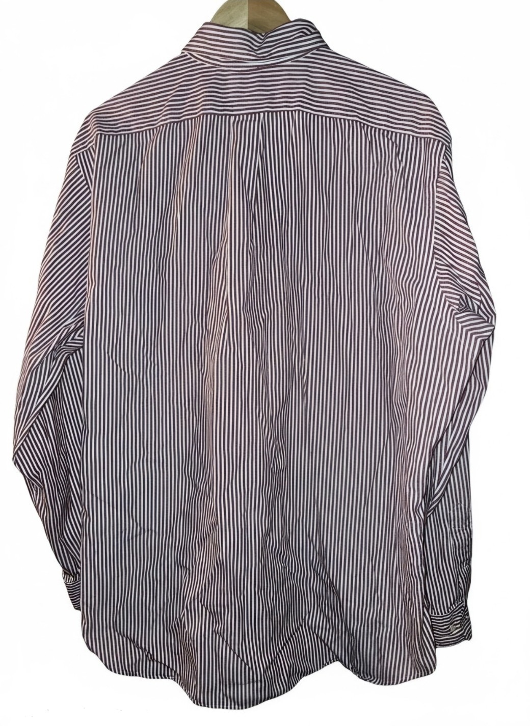 Ralph Lauren Classic Fit XL Cotton Striped Button-Up Shirt LS