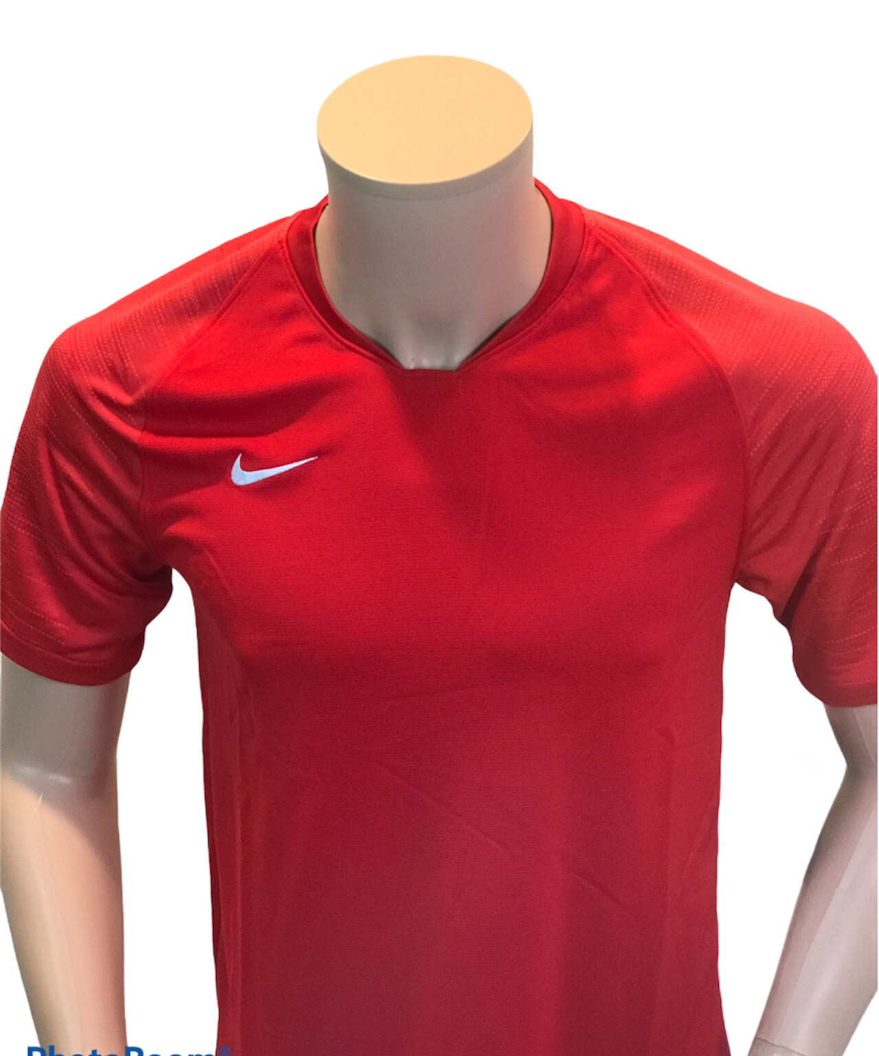 Nike Dry Strike Vapor Soccer Football Jersey AJ1022-657 Small Red NWT$50