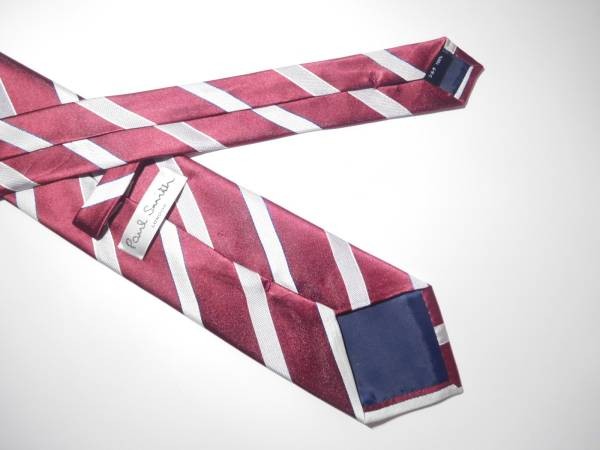 USED Tie 5Paul Smith Tie 44 Tip 8.3cm Japan