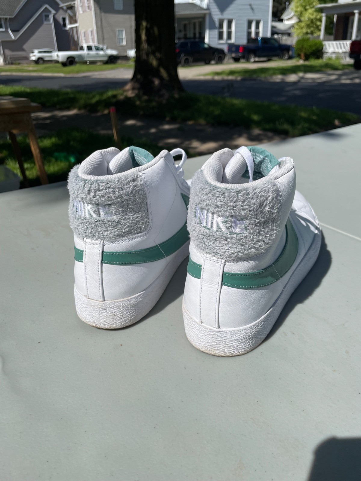 Nike Blazer Mid – Size 11.5 – Leather