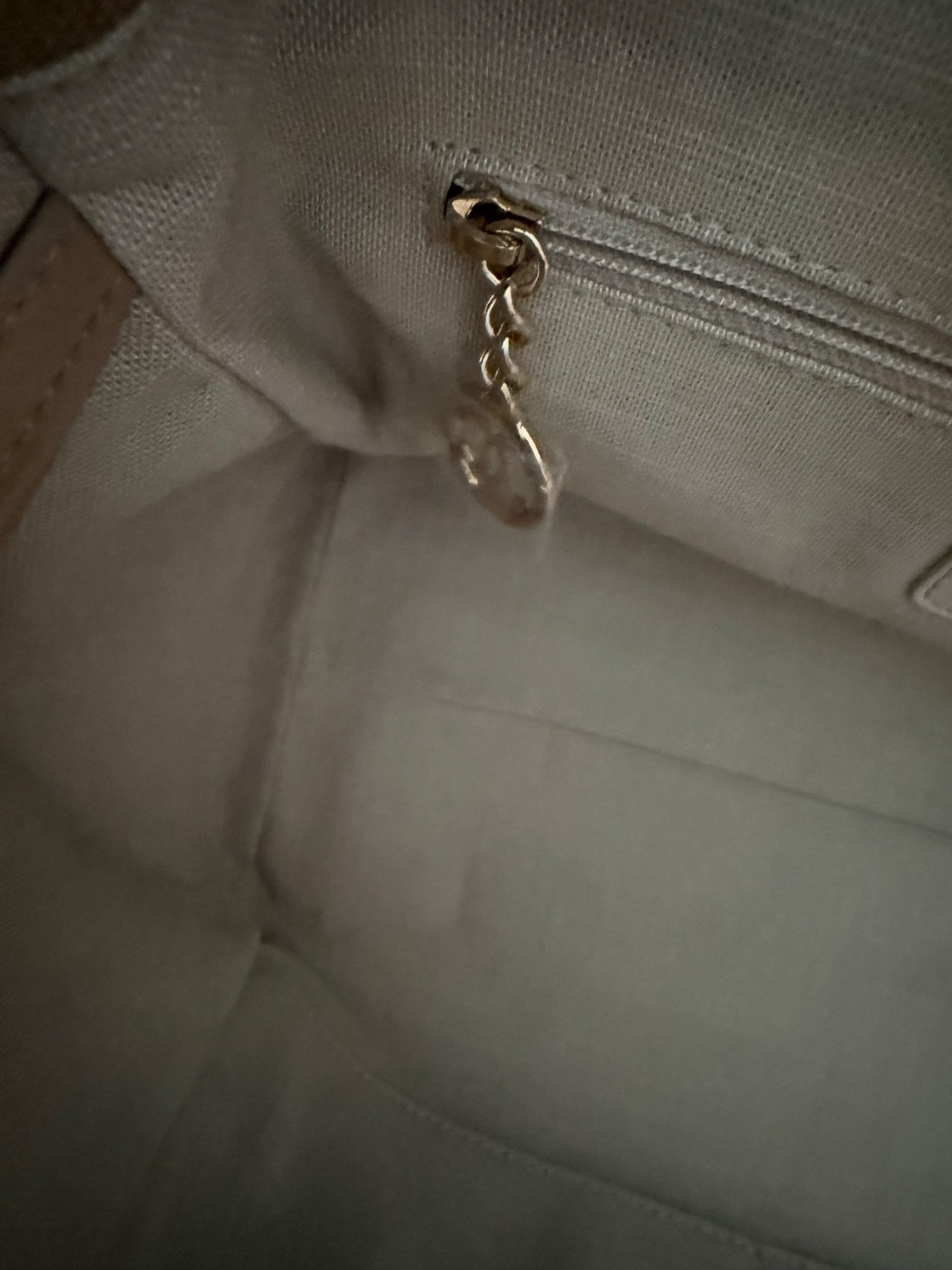 Authentic CHANEL Deauville Tote