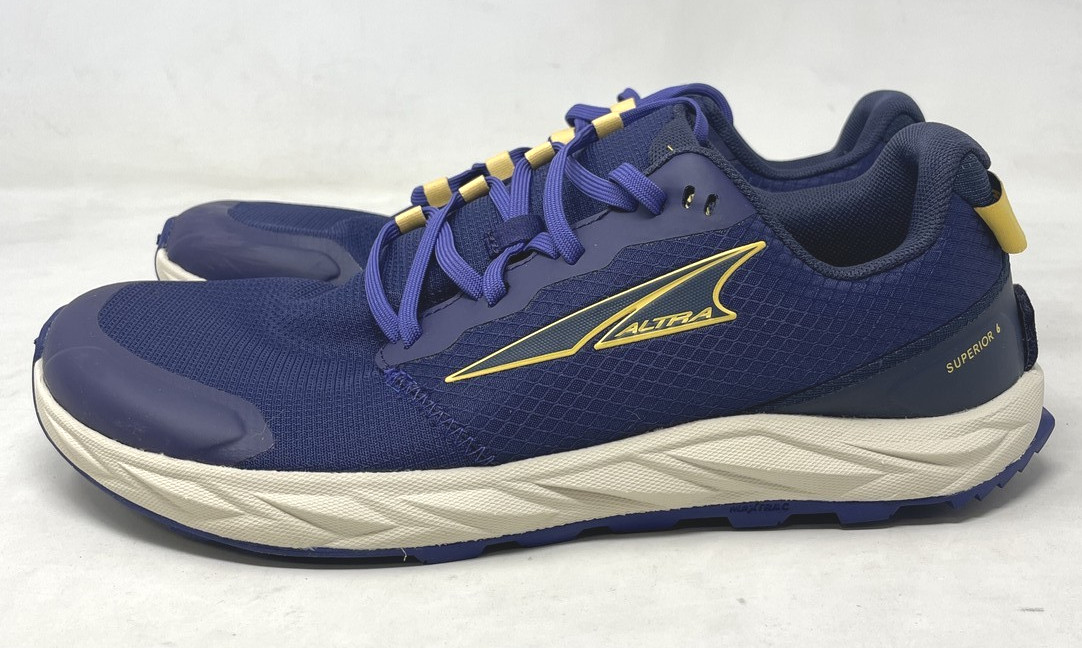 ALTRA SUPERIOR 6 ALOA82CM252 TRAIL RUNNING SHOES WOMEN SIZE 9 PURPLE