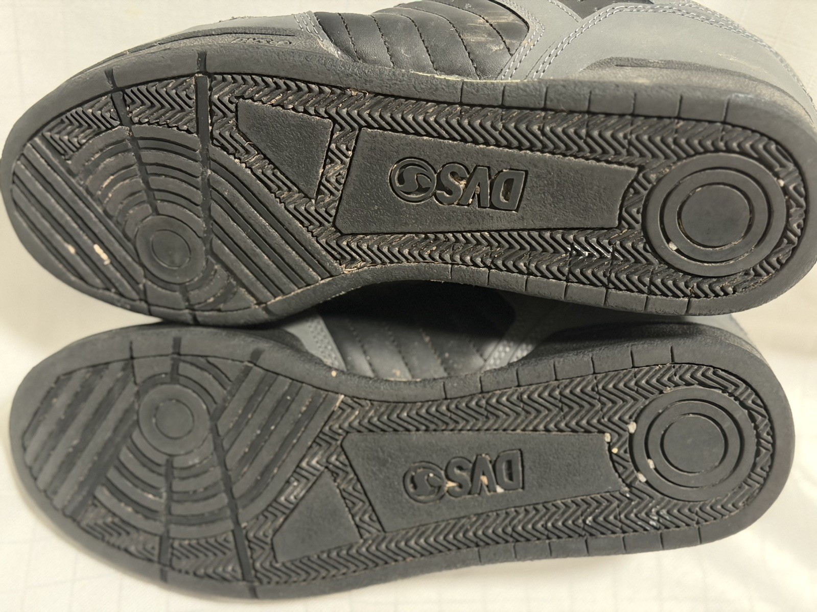 DVS Celsius size 12 Men’s black gray lime shoes in box USED