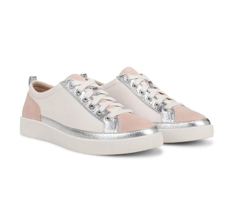 Vionic Winny Sneakers Women Lace Up Comfort Orthopedic Walking Casual Shoes
