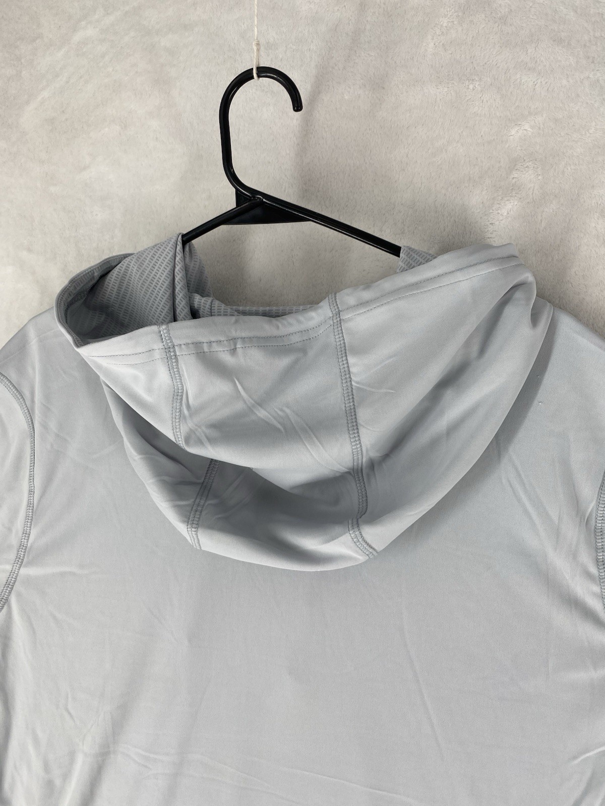 Lot of 3 Pelagic Hoodie Hooded Sun Shirt Large Gray Vaportek UPF 50 Fishing
