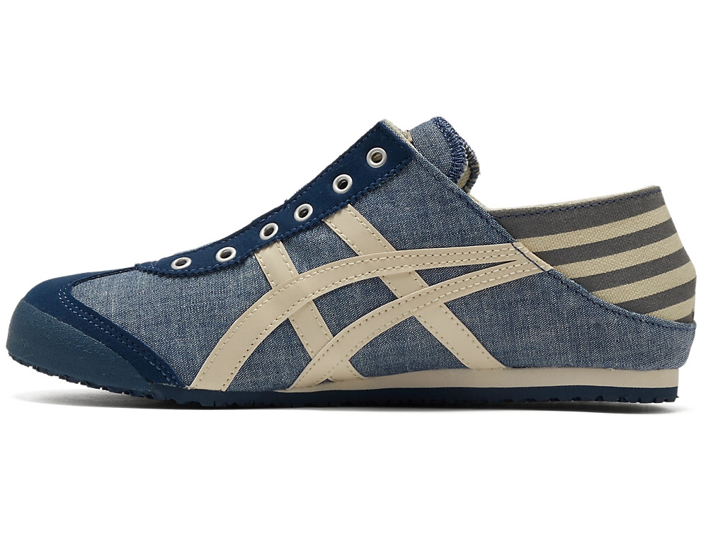 Onitsuka Tiger MEXICO 66 PARATY 1183C233 400 Blue Chambray/Natural Unisex Shoes