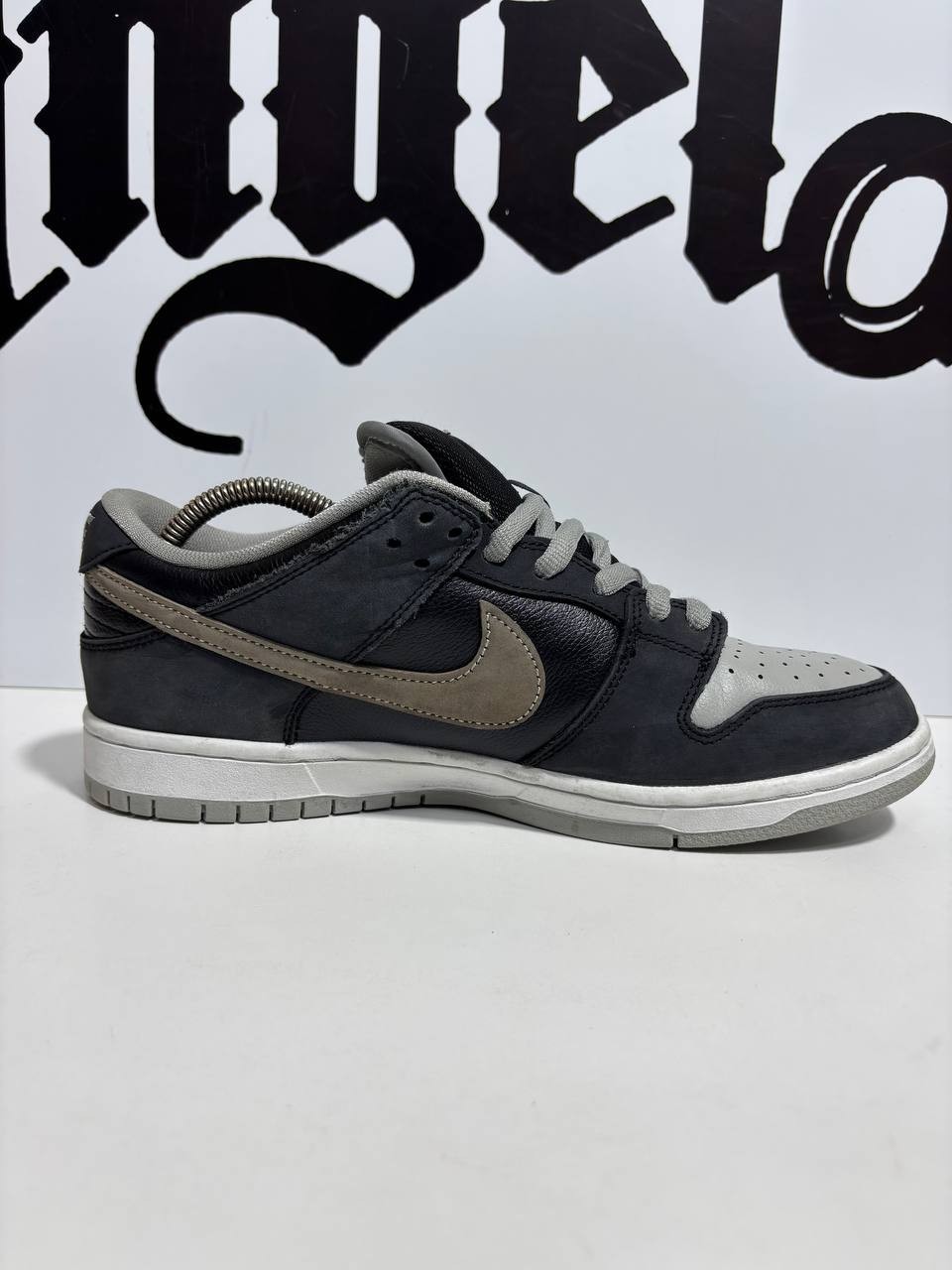 Nike SB Dunk Low Pro BQ6817-007 Black Gray Men’s Size US 11 Skate Shoes