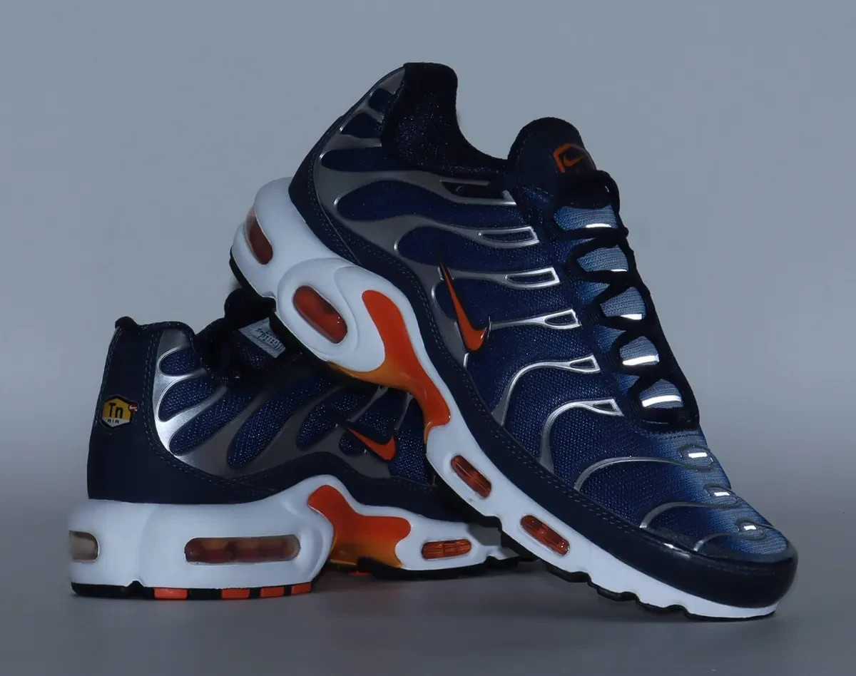 IQ0286-410 Nike Air Max Plus Navy Orange (Men’s)