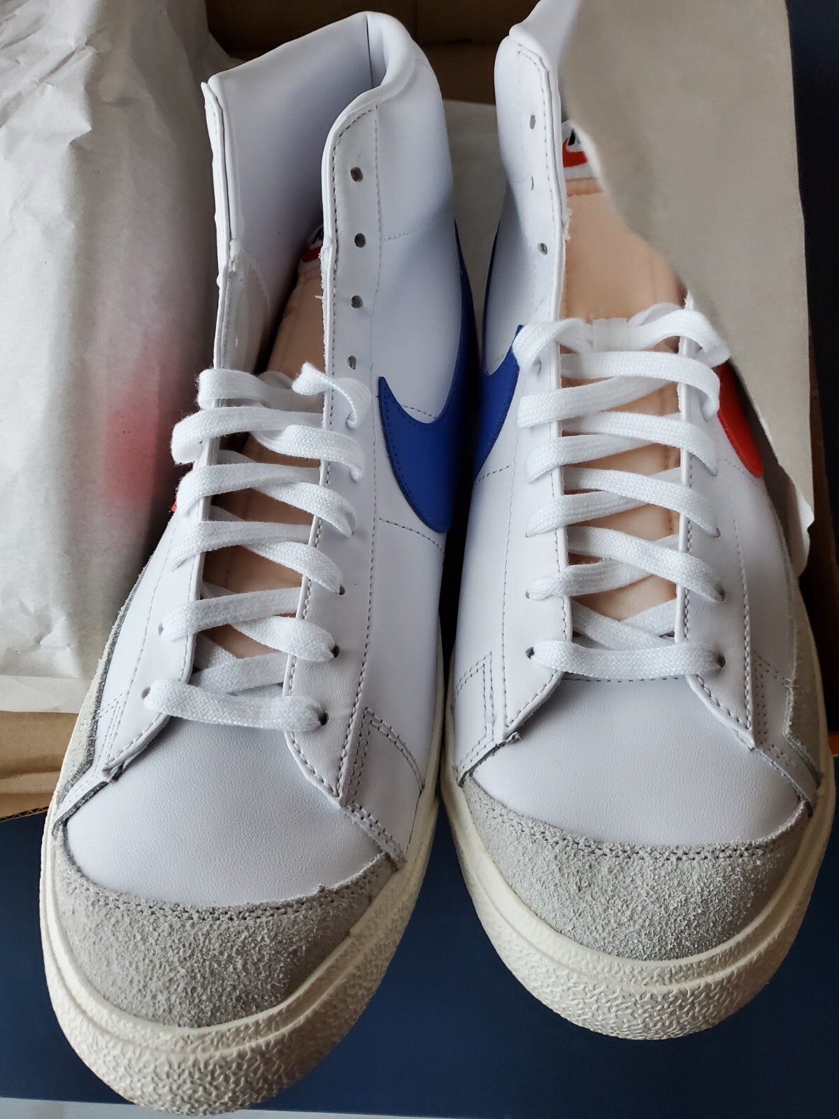 Nike Blazer Mid 77 ‘Vintage Mismatched Swoosh’ size 13 BQ6806-117