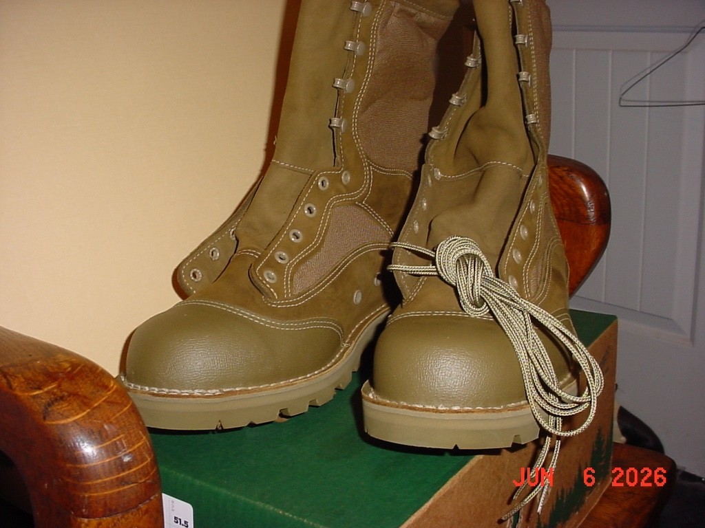 DANNER USMC BOOTS HOT WEATHER BOOTS 15.5 R