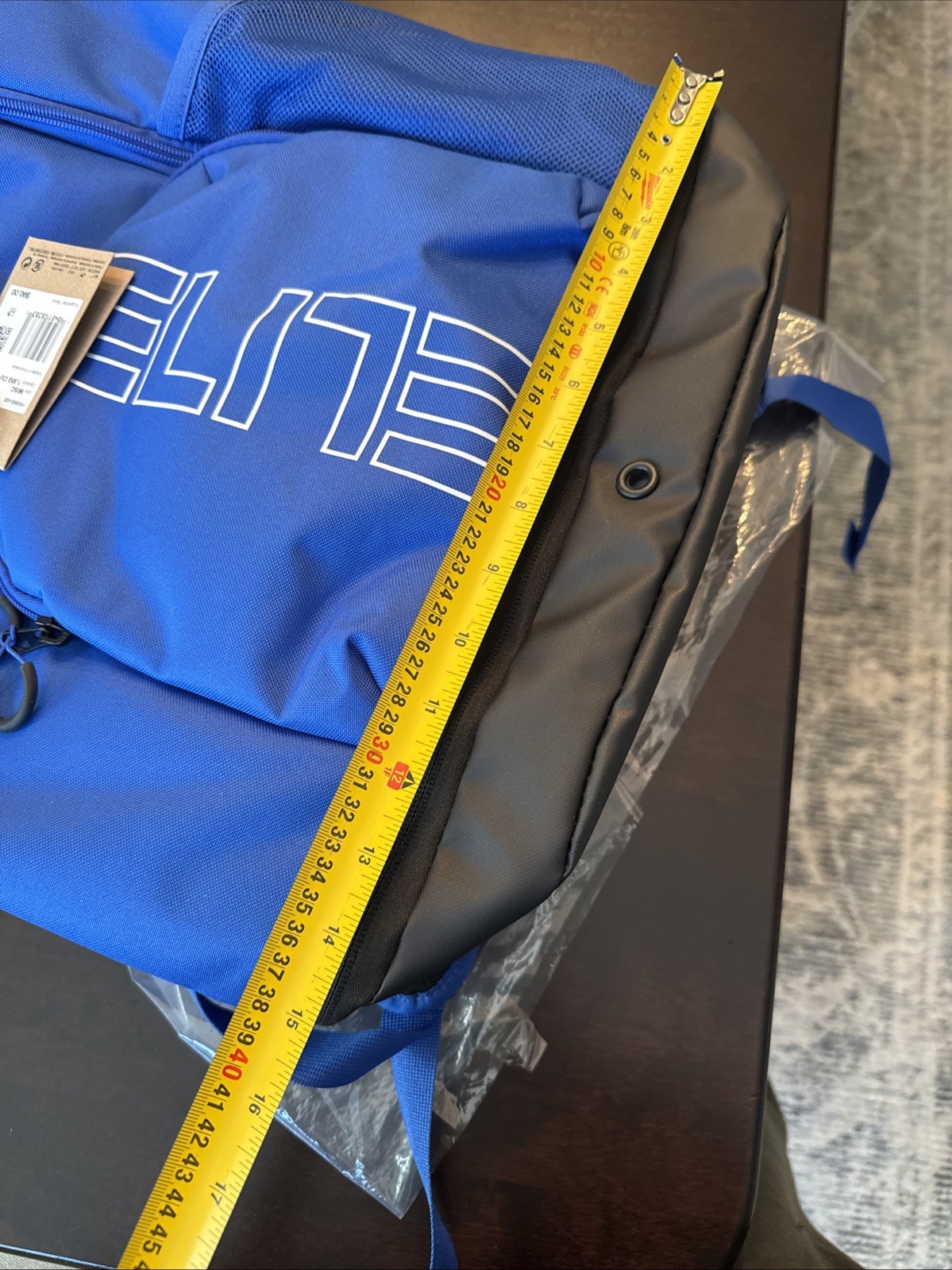 NIKE HM9965-480 Varsity Elite Backpack (32L) Royal Blue