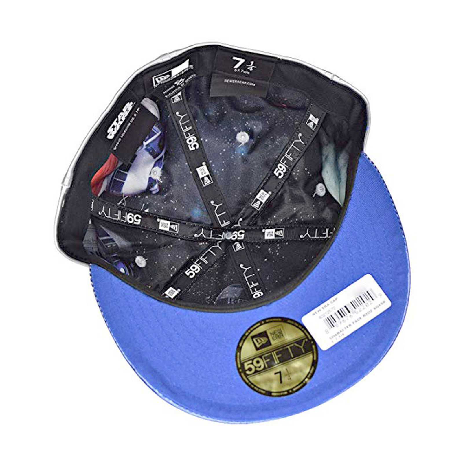 Very Rare NWT Authentic Collectible Star Wars R2D2 NewEra 59Fifty Fitted Hat Cap