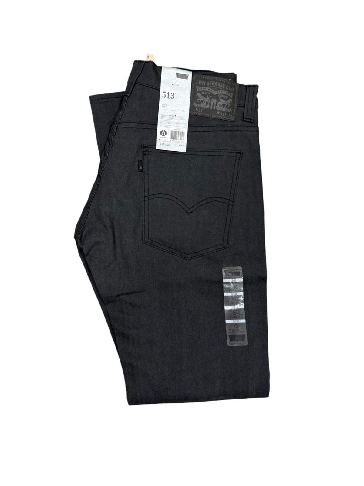 Levi’s Men’s 513 Slim Straight Fit Line 8 Jean Color 3D Grey 808130045