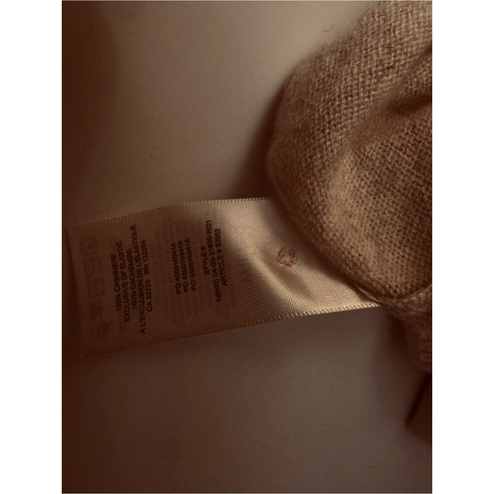 100% Cashmere • Wilfred • Oat Milk Heather • Coastal Quiet Luxury