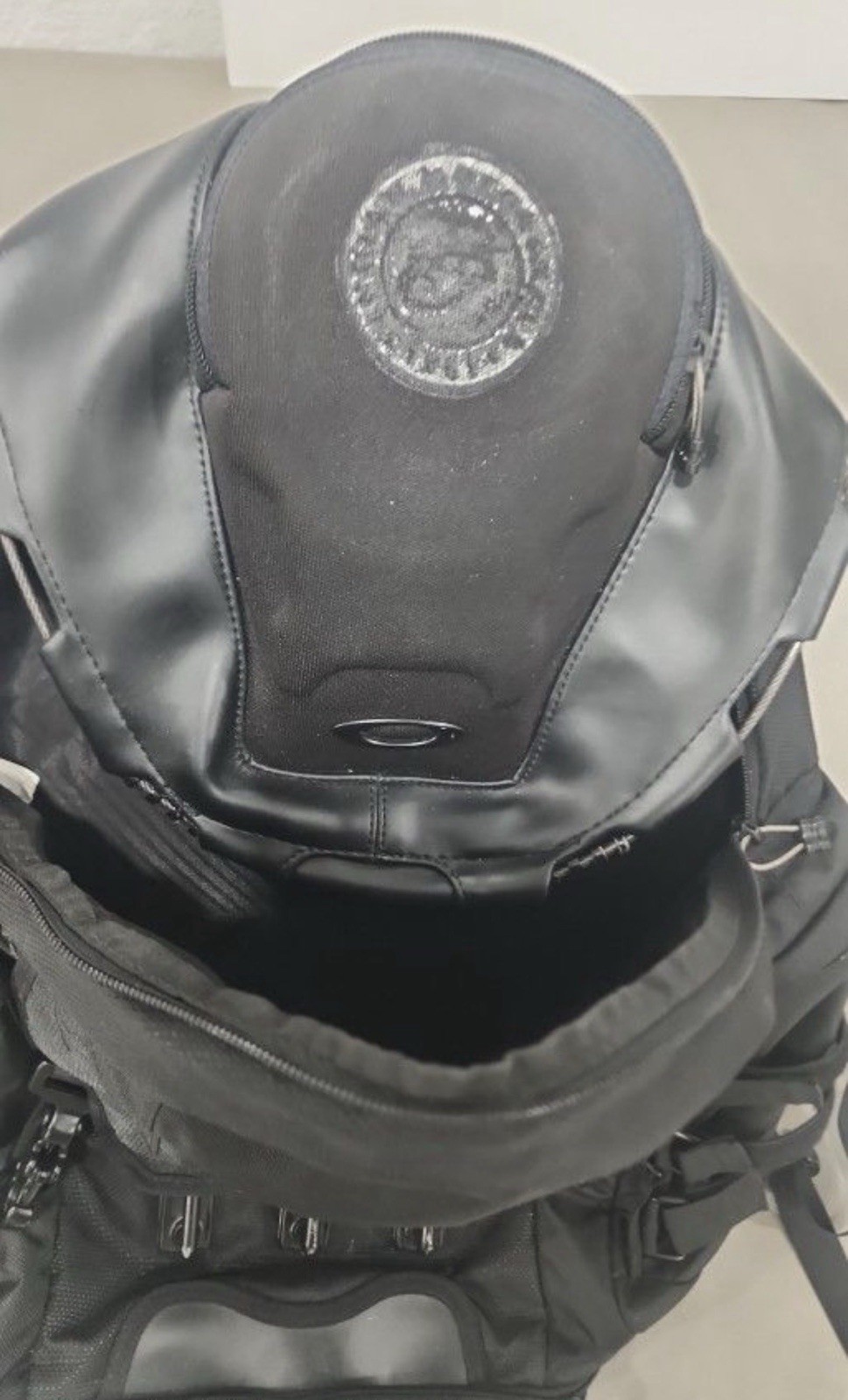 Kitchen Sink Oakley Tactical Backpack All Black Adjustable MPN 20_S1242