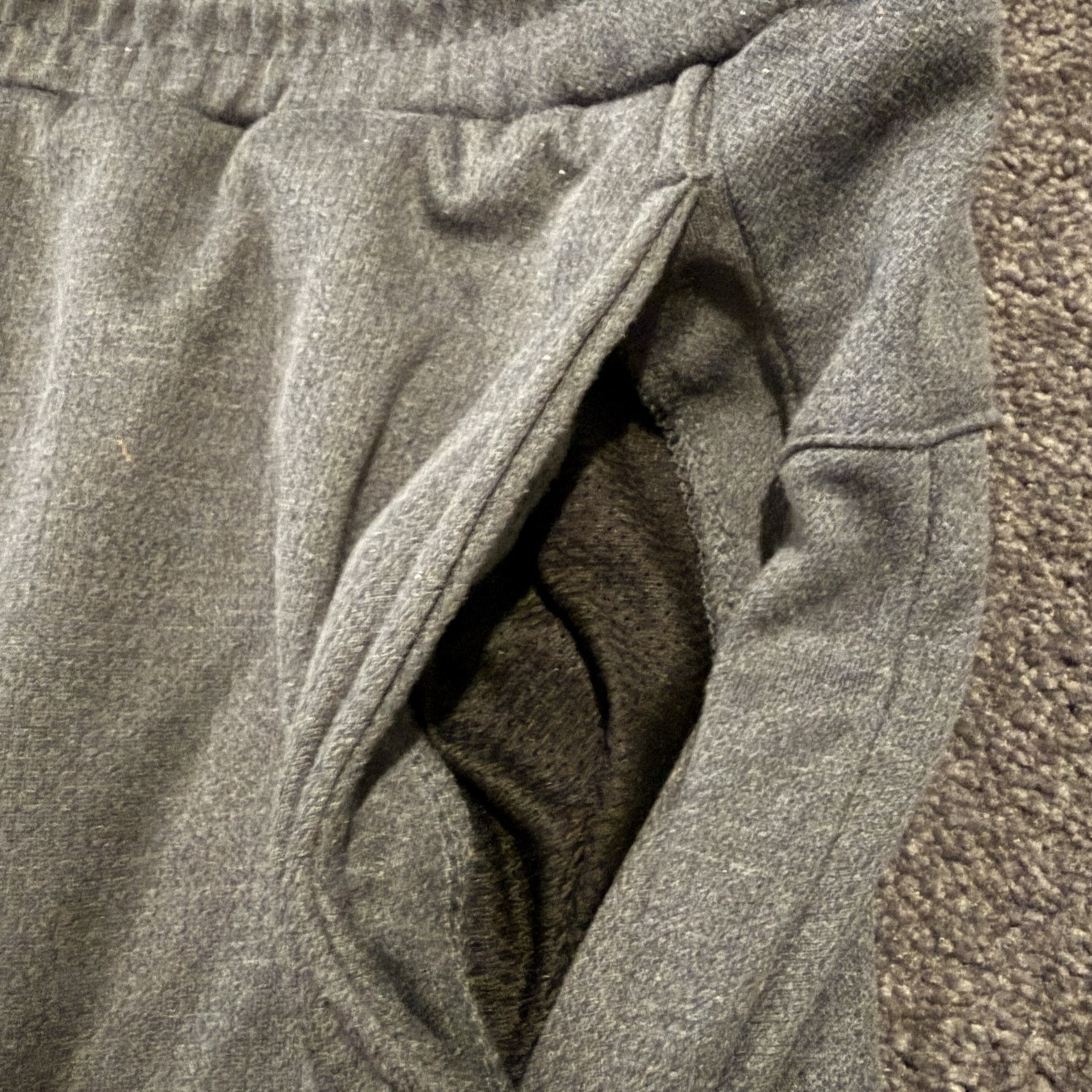Spyder Active ProWeb Jogger Polyester Sweatpants Gray Men’s L