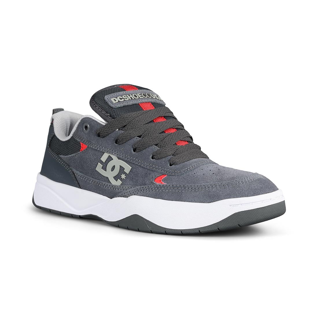 DC Shoes Penza – Grey / Grey / Red
