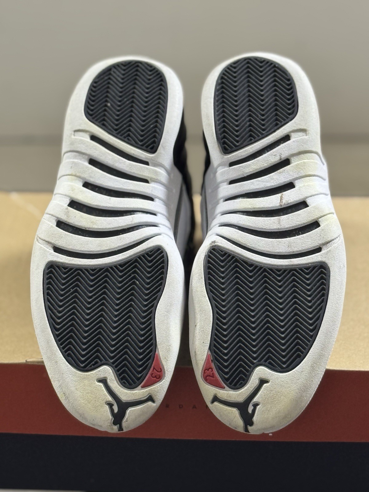 Jordan Air Jordan 12 Retro Playoff Black White Red CT8013-006 Men’s Sneaker