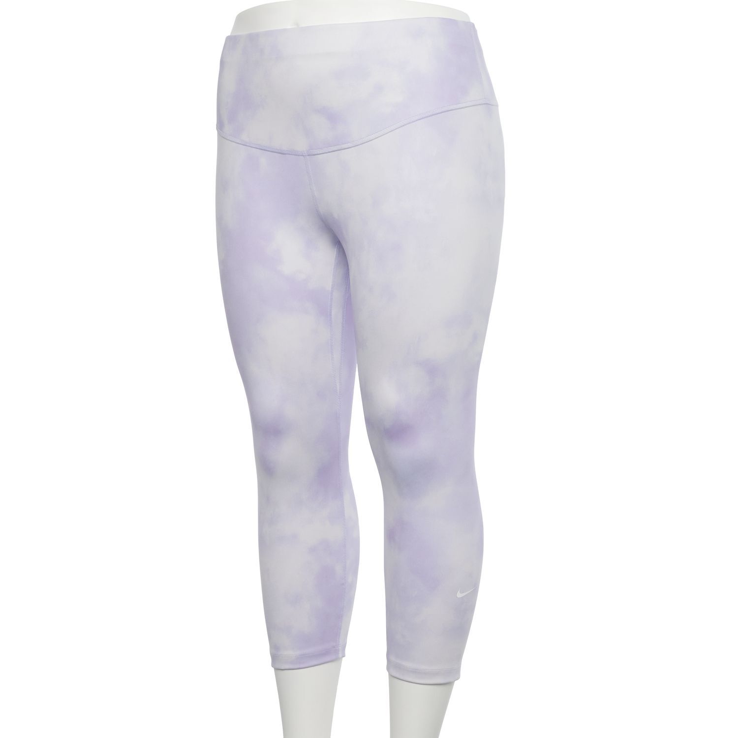 Nike 276405 Plus Size One Icon Clash Crop Leggings Size 2X