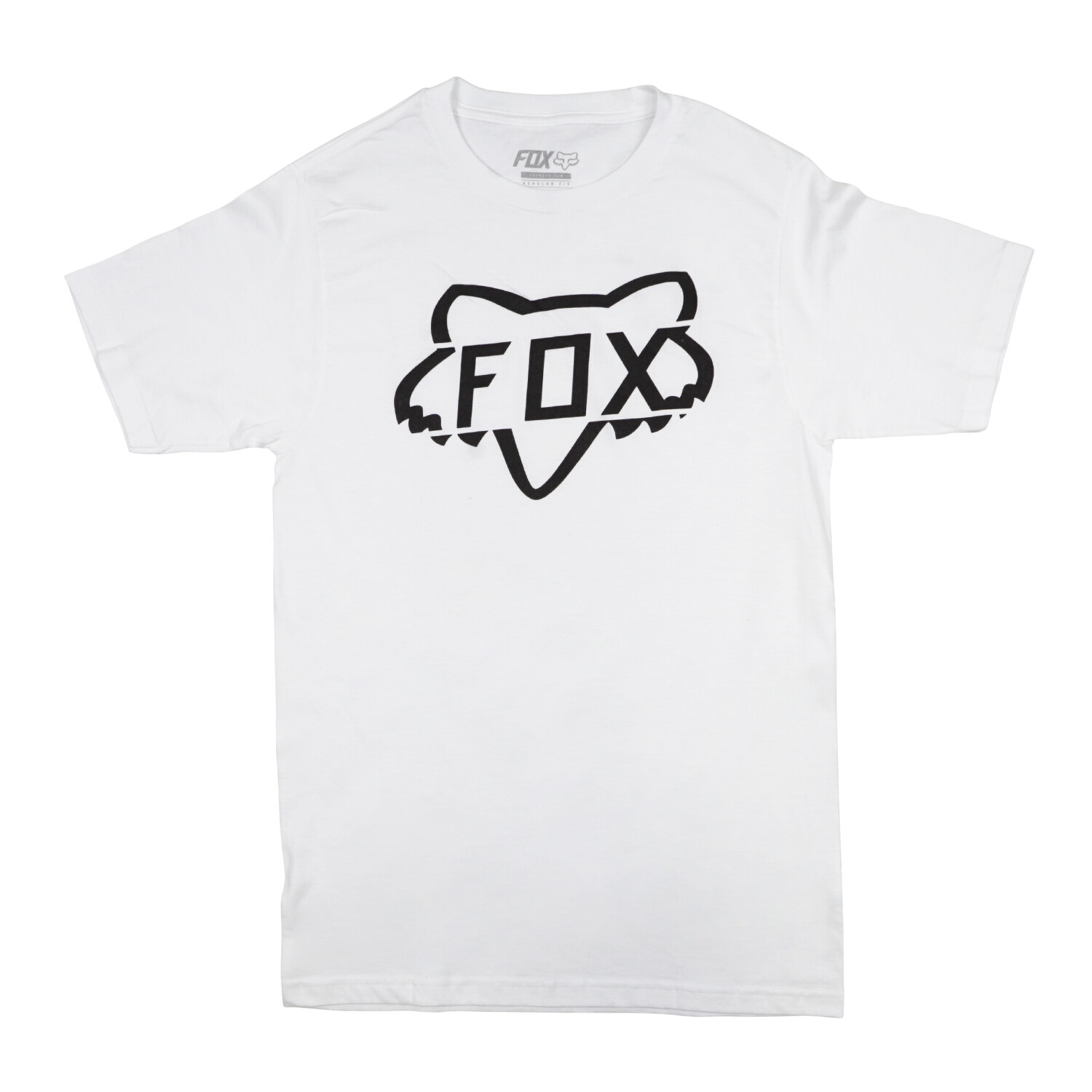 MOTOCROSS RACING SKETCH LOGO T SHIRT WHITE