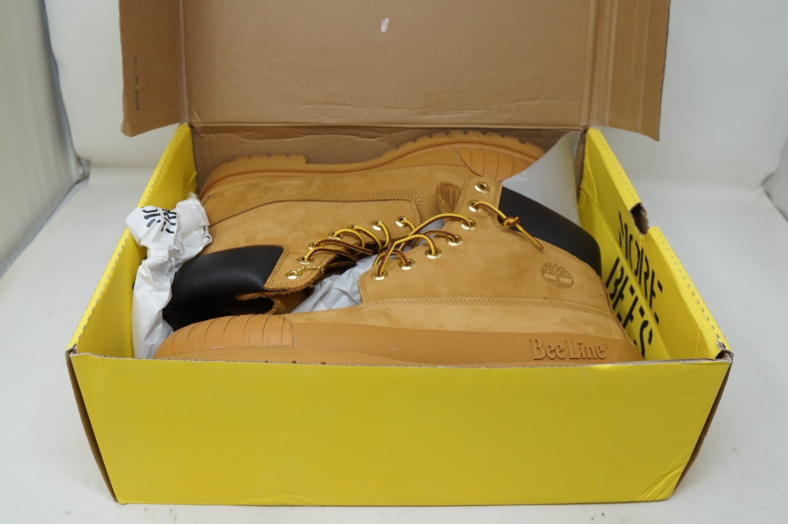 Men’s Timberland X Bee Line 6-Inch Premium Boot TB0A5ZNU 231 Wheat Size 12