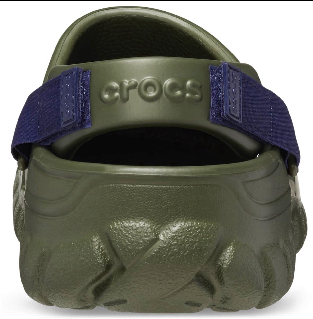 Crocs Offroad Sport Clog Waterproof Adjustable Heel Strap Army Green Men’s 9