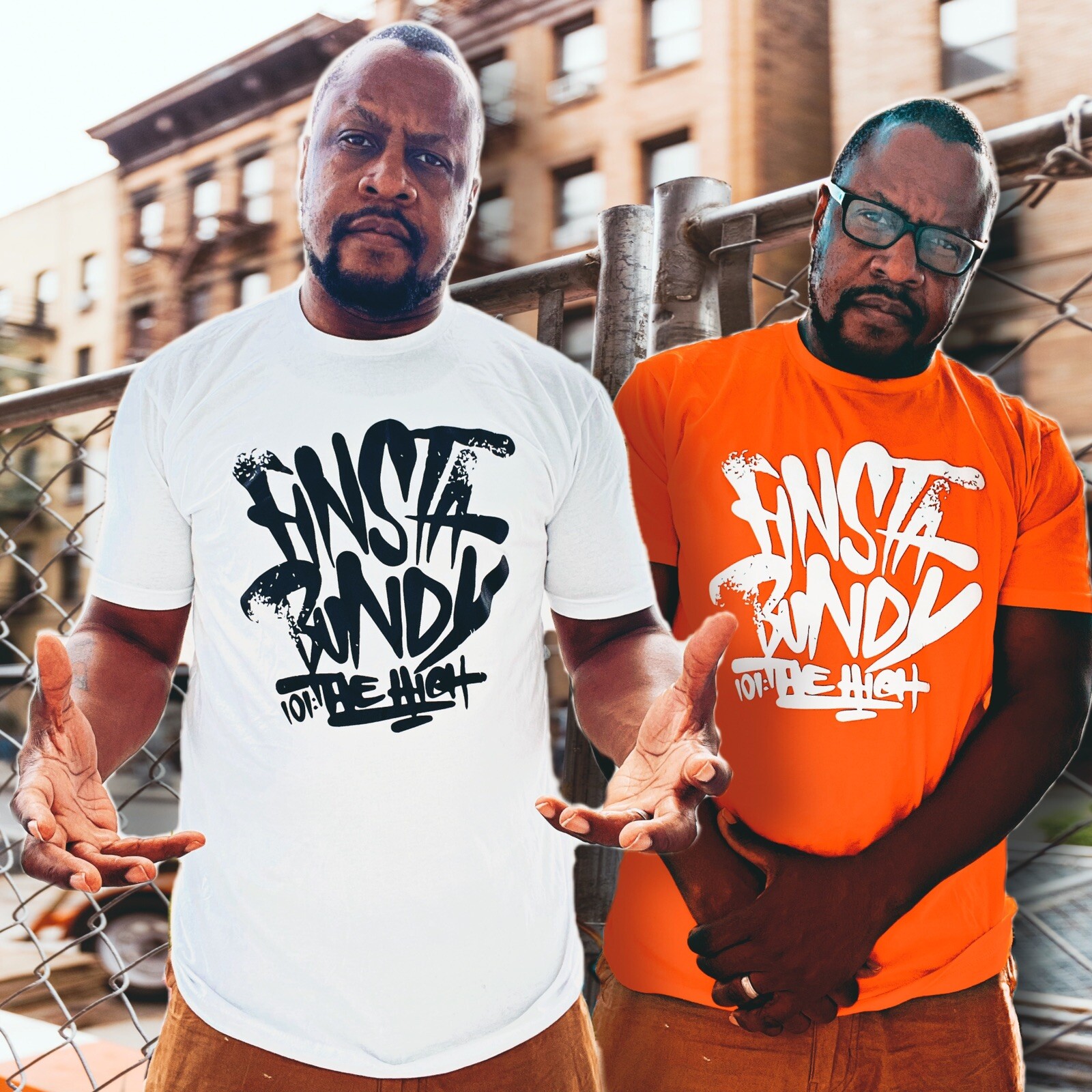 Finsta Bundy 101: The High Tee (pick one)