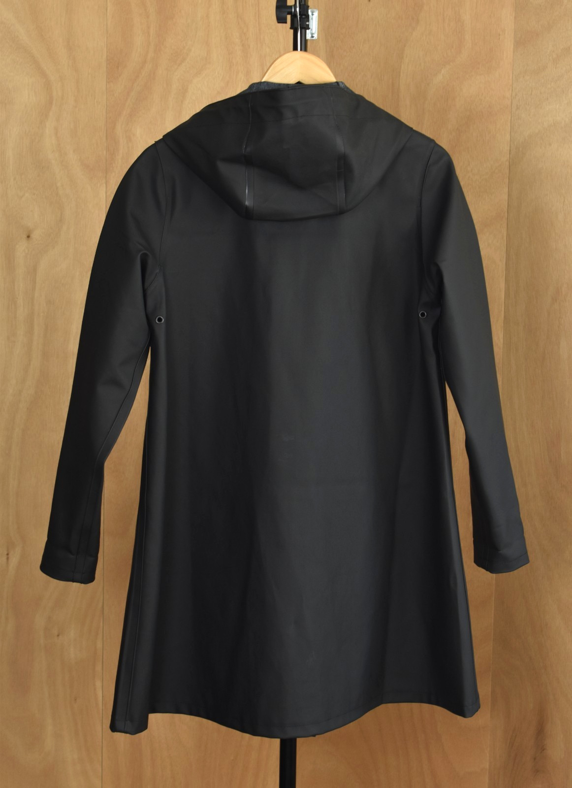 Stutterheim Mosebacke Raincoat XS PVC Rubberized Waterproof Jacket