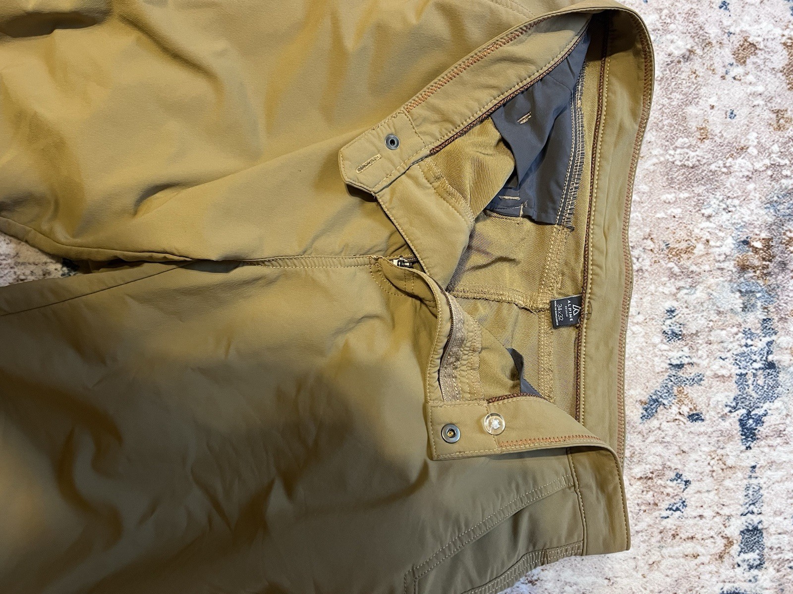 Men’s Alpine Design Chino 34×32 New