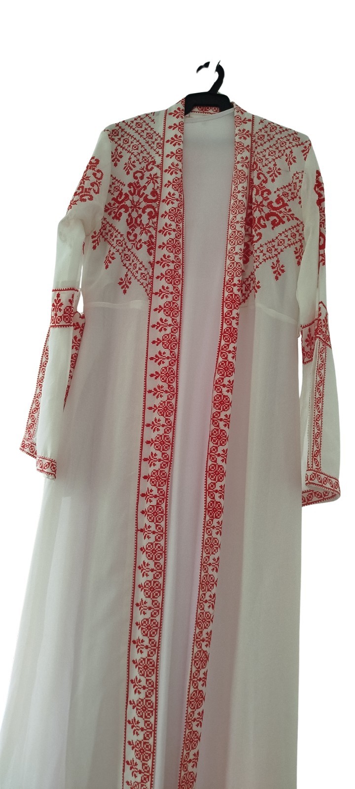 Thobe/ embroidered dresses for women- Jordanian plastanian thobe