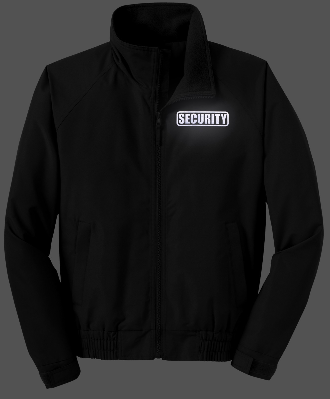 Security jacket, Economy, REFLECTIVE LOGO, Security Guard charger jacket