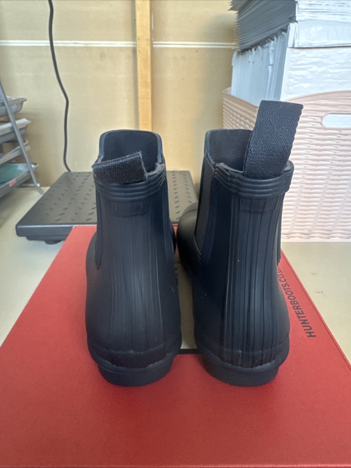 PICK SIZE / COLOR – Hunter Women’s Original Chelsea Rubber Rain Boots