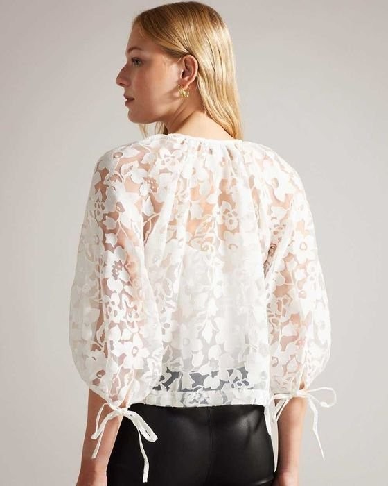 women ted baker shirt white 36