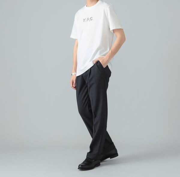(ASK availability First) BEAMS [SPECIAL PRICE] APC VPC logo embroidered new