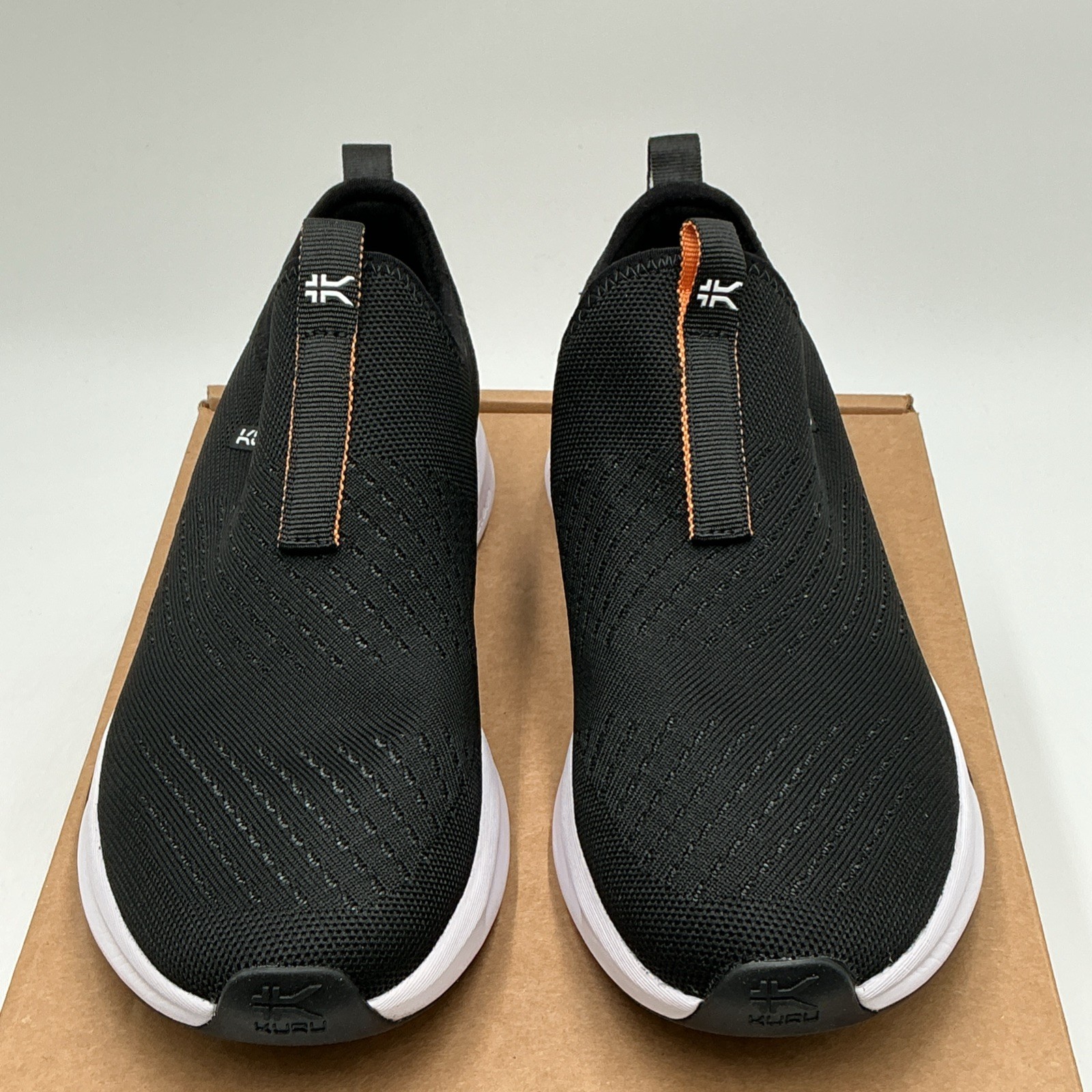Kuru Atom 208501105 Sneakers Women’s US 10.5 Black Slip On Comfort Shoes eBy2977