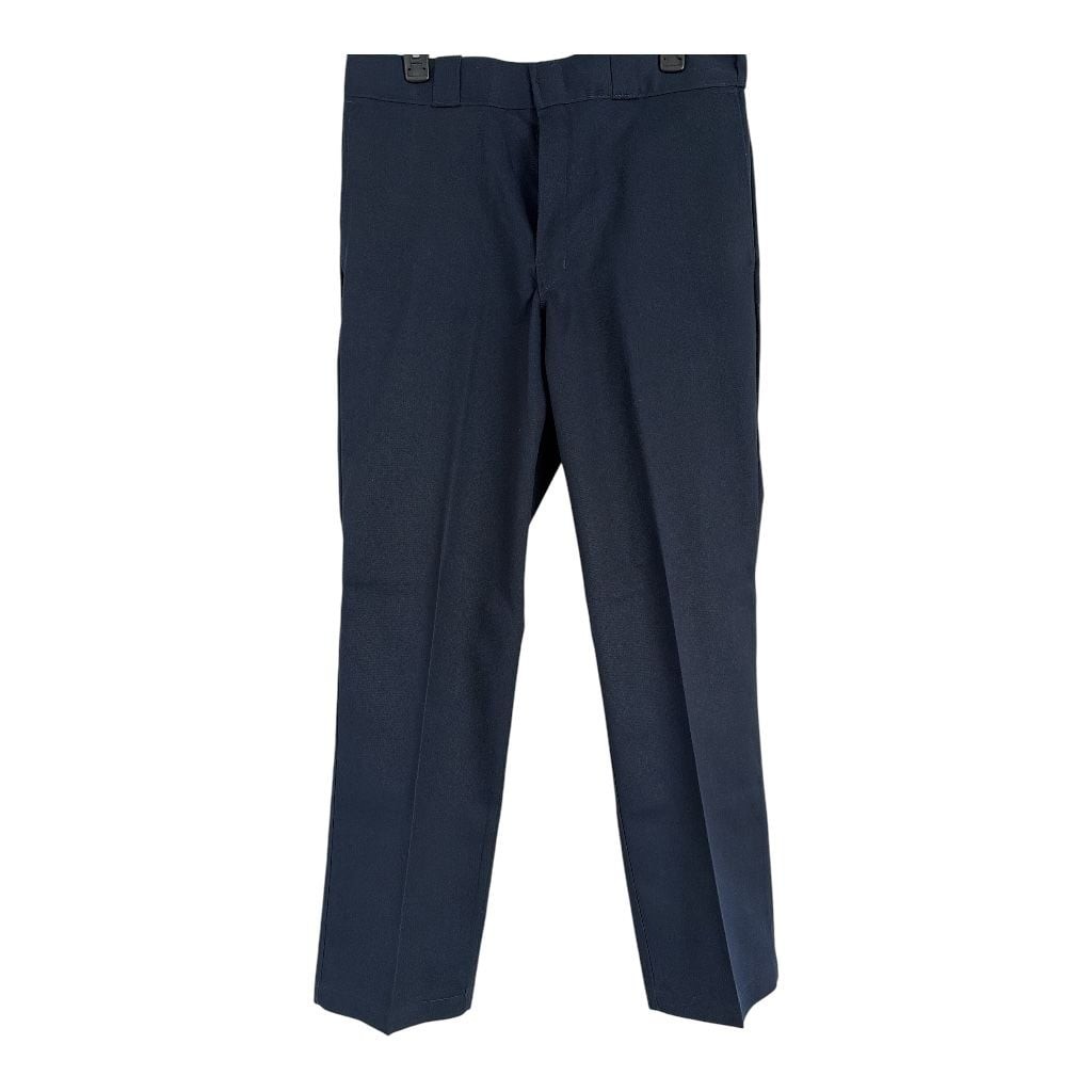 Dickies 874 Original Fit Work Pants in Navy, Size 34×32