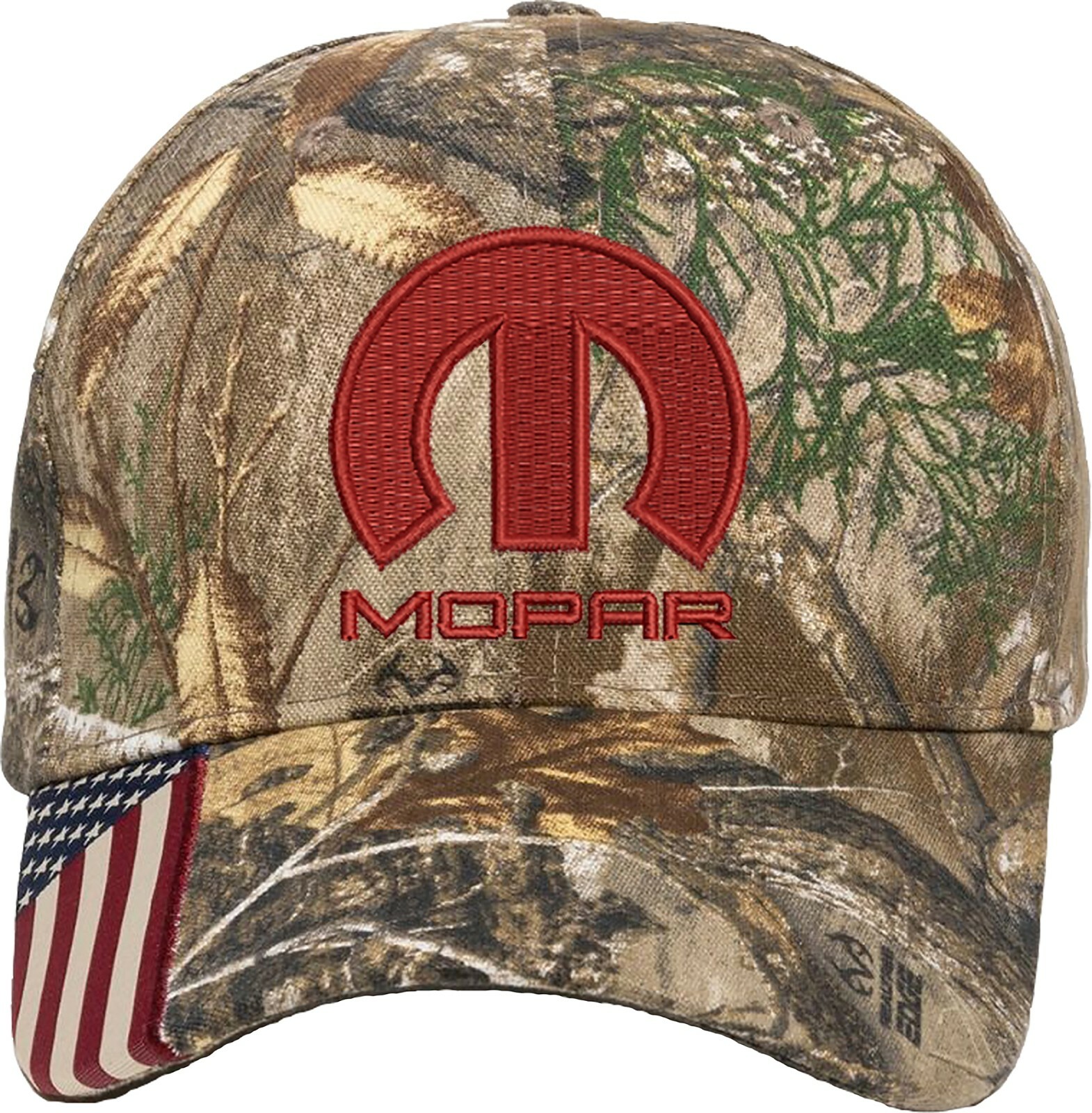 Mopar Motor Car Sport Racing Embroidered Gift One Size Fits All Structured Hats