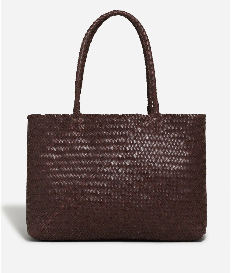 Madewell Signature Woven Leather Tote Bag