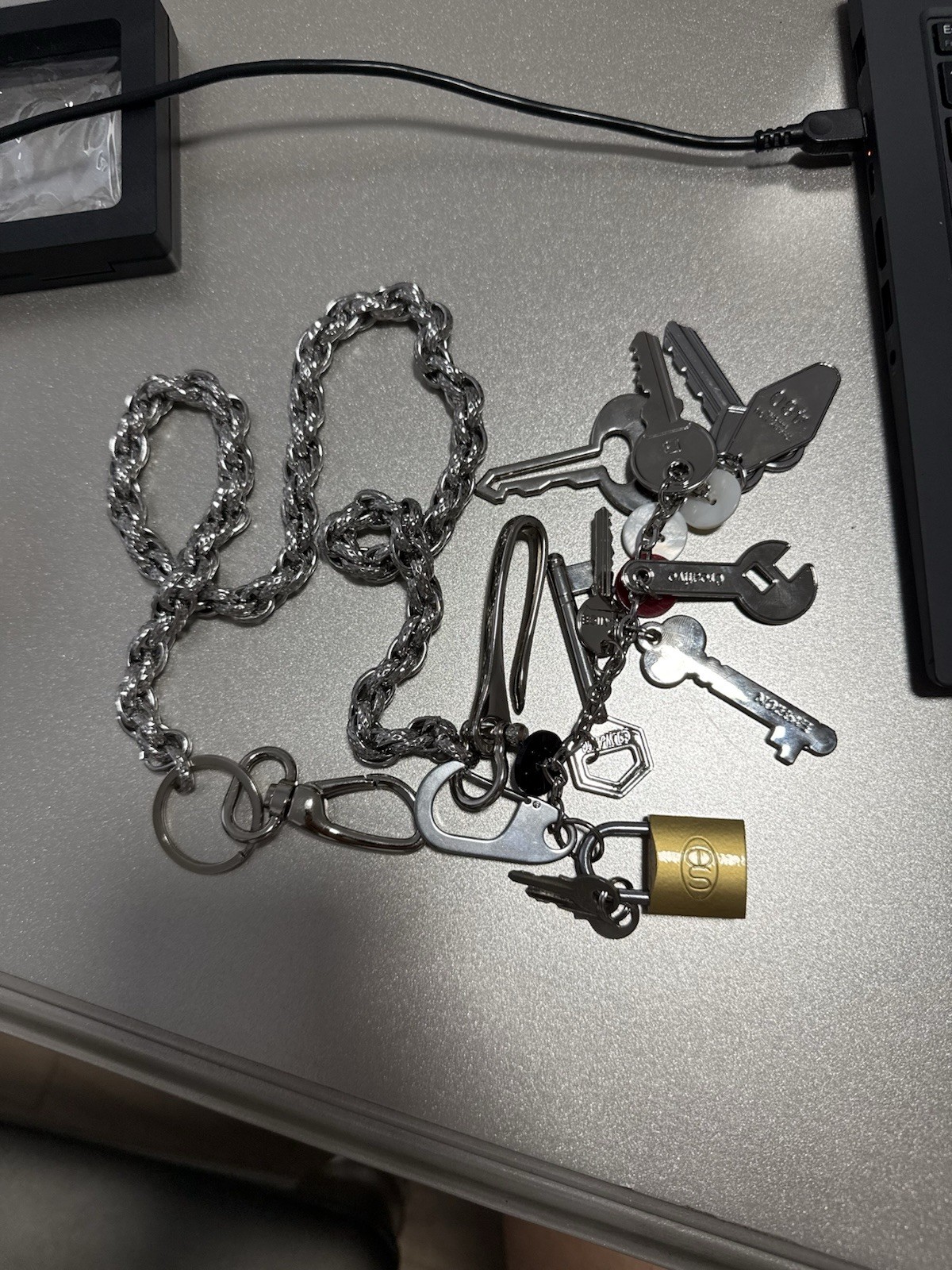Howss guardian chain brand new stainless steel