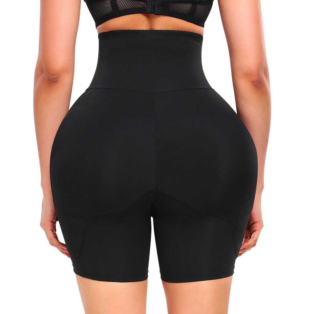 Hip Enhancer Shapewear – Butt and Hip Pads Dip Filler Tummy Control Shorts Panty