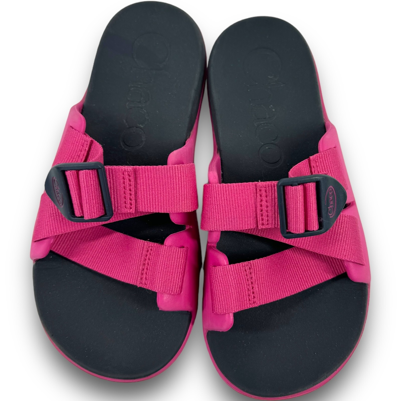 Chaco Chillos Women’s Size US 6 Adjustable Slide Sport Sandal MAGENTA JCH108144
