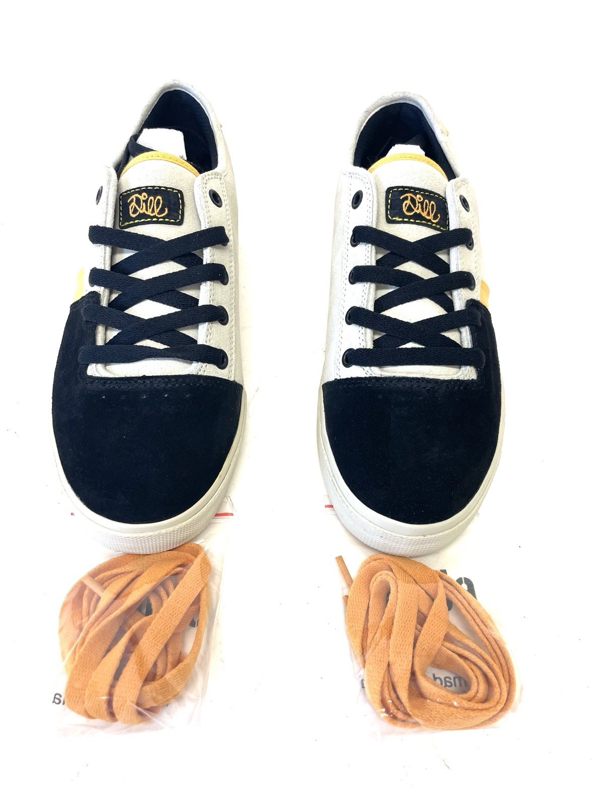 Etnies | Dill | Size 9 | Tan Black Orange | Y 08 | Ref 1467