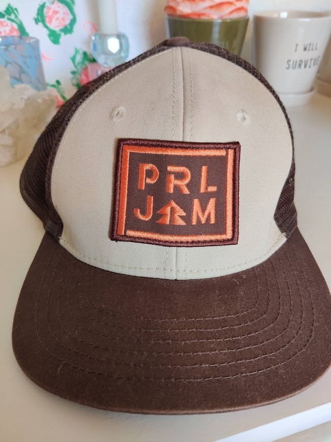 caps for men Pearl Jam