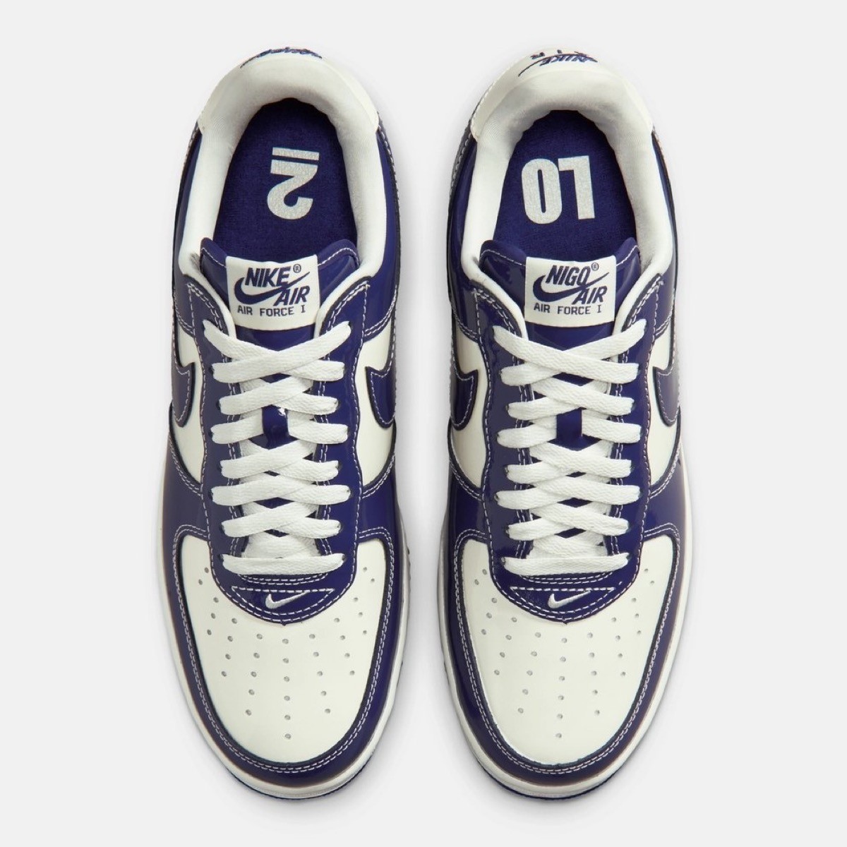 IO8765-100 NIGO® Nike Air Force 1 ’01 Low Last Orgy 2 (Men’s)