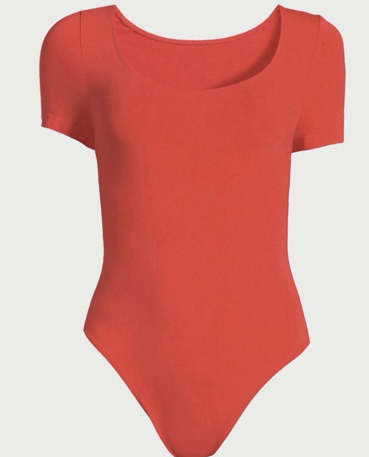 Sophia Intimates By Sophia Vergara Short Sleeve bodysuit Red XXL (20) NWT